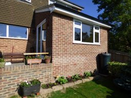 Extension and Cloakroom